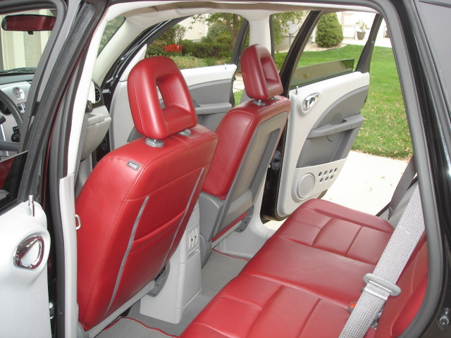 Pt Cruiser Interior Seats