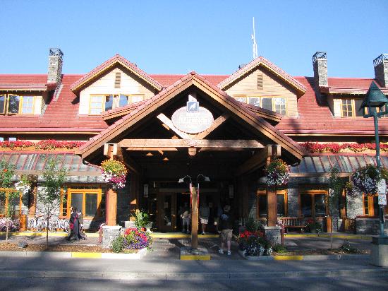 Ptarmigan Inn Banff Contact