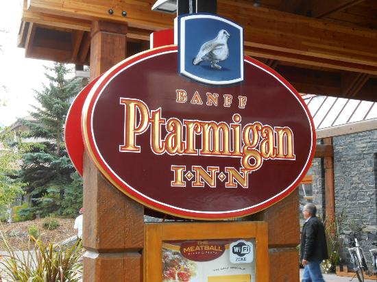 Ptarmigan Inn Banff Contact