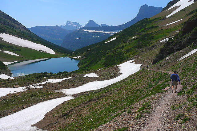 Ptarmigan Tunnel Trail