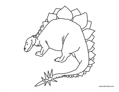 Pteranodon Coloring Page