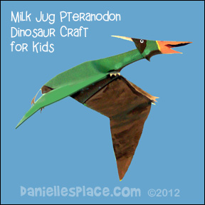 Pteranodon Dinosaur Facts