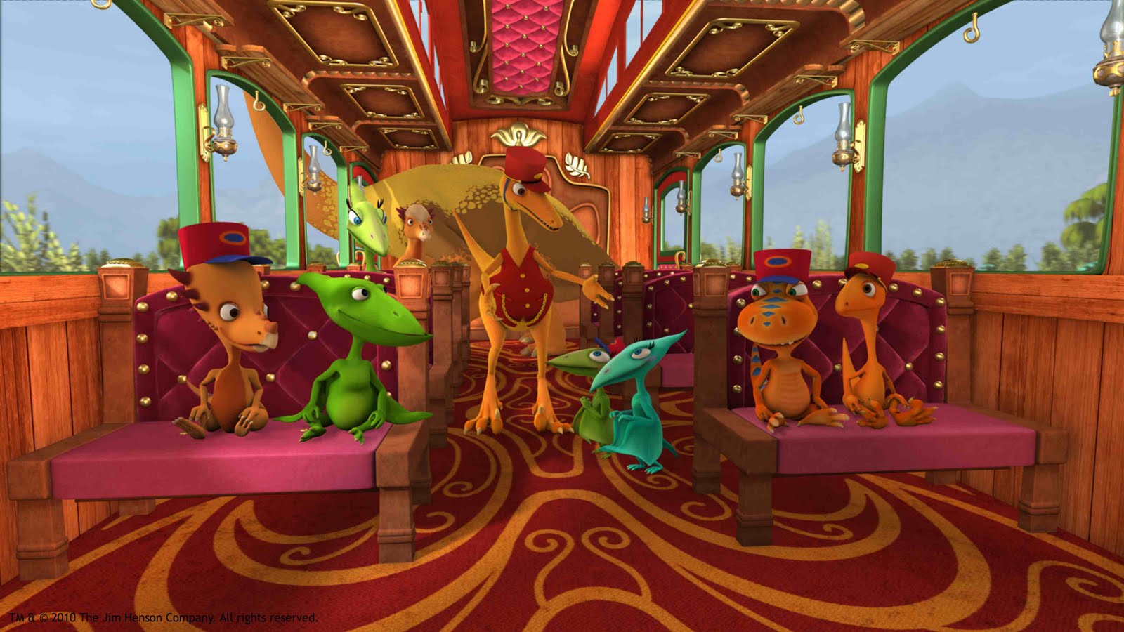 Pteranodon Dinosaur Train