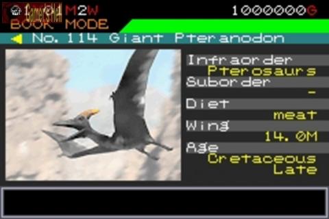 Pteranodon Jurassic Park Builder