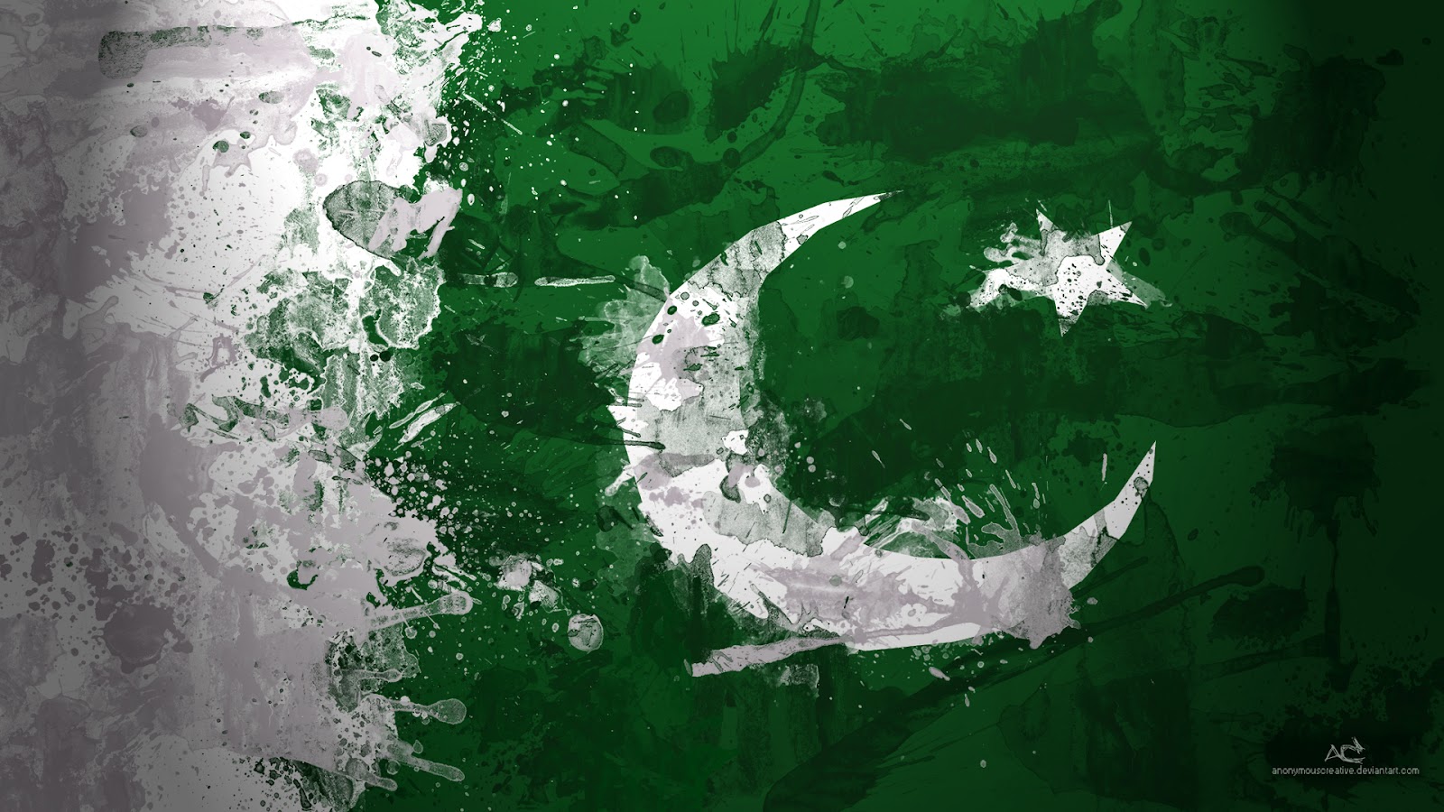 Pti Flag Wallpaper