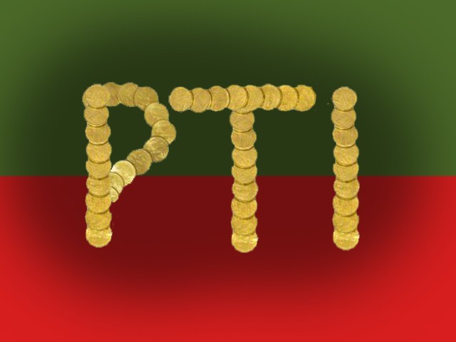 Pti Flag Wallpaper