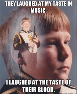 Ptsd Clarinet Boy Meme