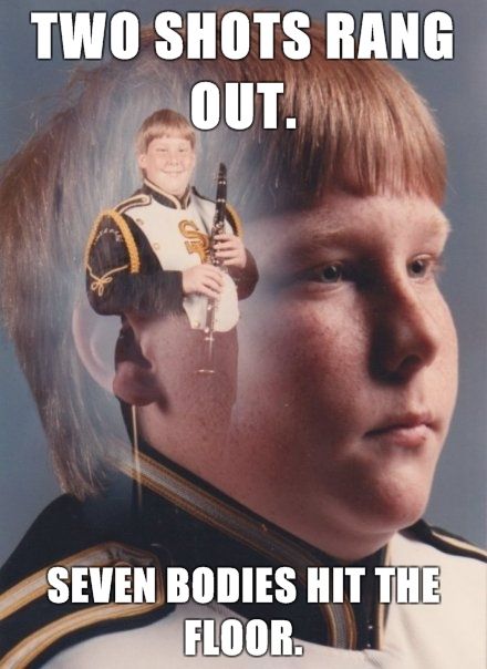 Ptsd Clarinet Boy Meme