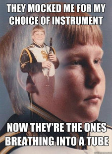 Ptsd Clarinet Boy Quickmeme