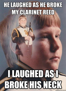 Ptsd Clarinet Boy Quickmeme