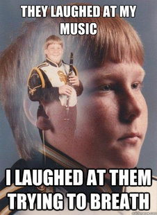 Ptsd Clarinet Boy Quickmeme