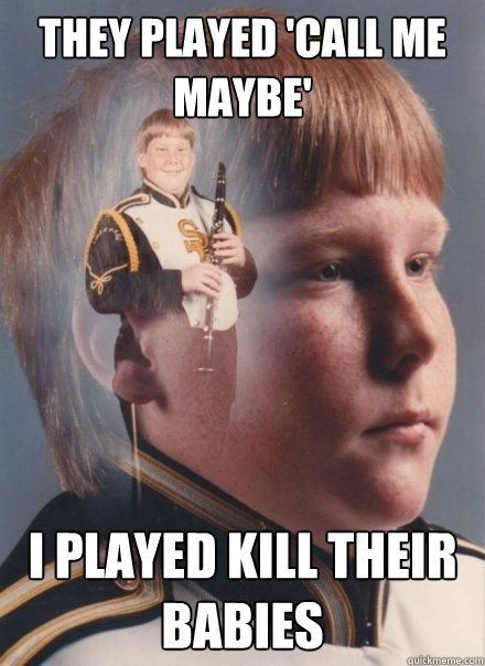 Ptsd Clarinet Boy Quickmeme