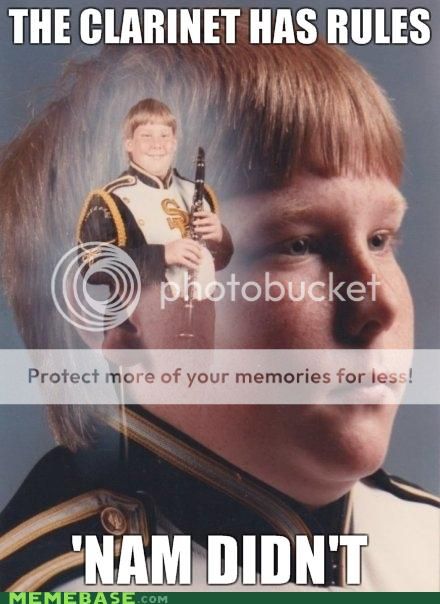 Ptsd Clarinet Kid