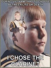 Ptsd Clarinet Kid