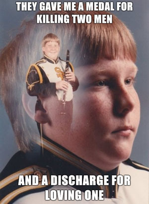 Ptsd Clarinet Kid