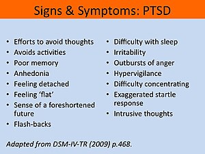 Ptsd Symptoms Dsm