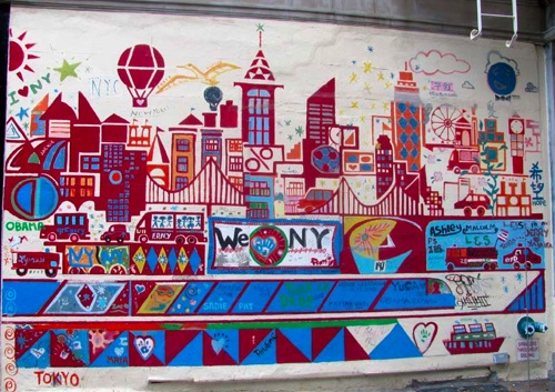 Public Art Murals