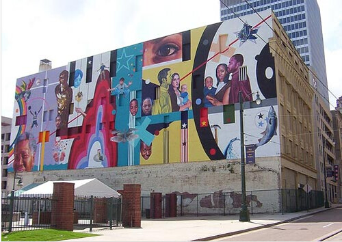 Public Art Murals