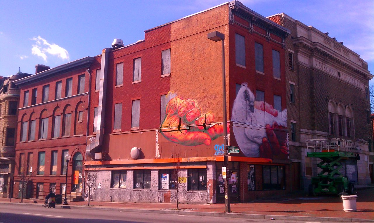 Public Art Projects In Baltimore