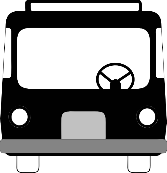 Public Bus Clipart