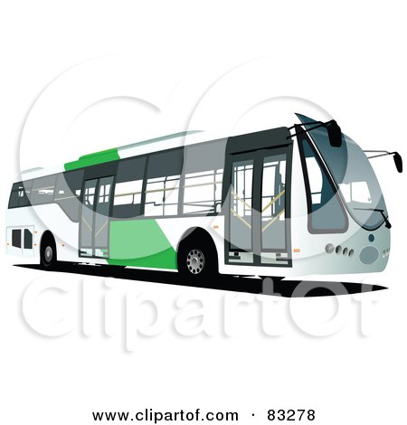 Public Bus Clipart