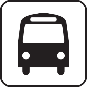 Public Bus Clipart