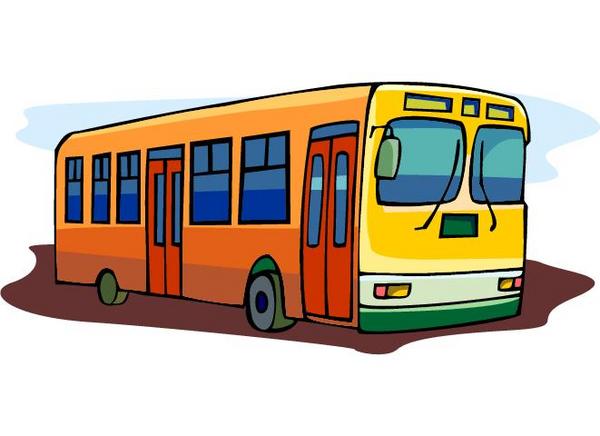 Public Bus Clipart