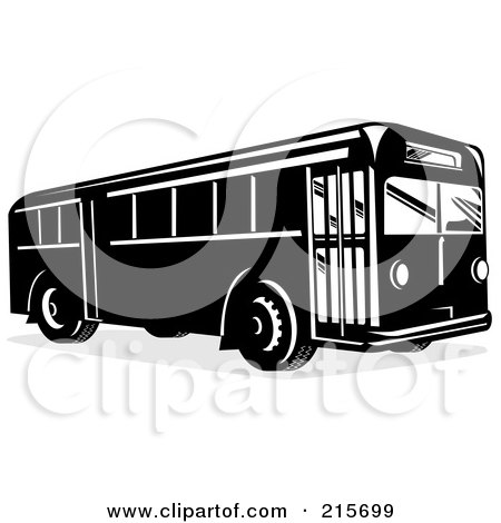 Public Bus Clipart