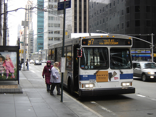 Public Bus Side