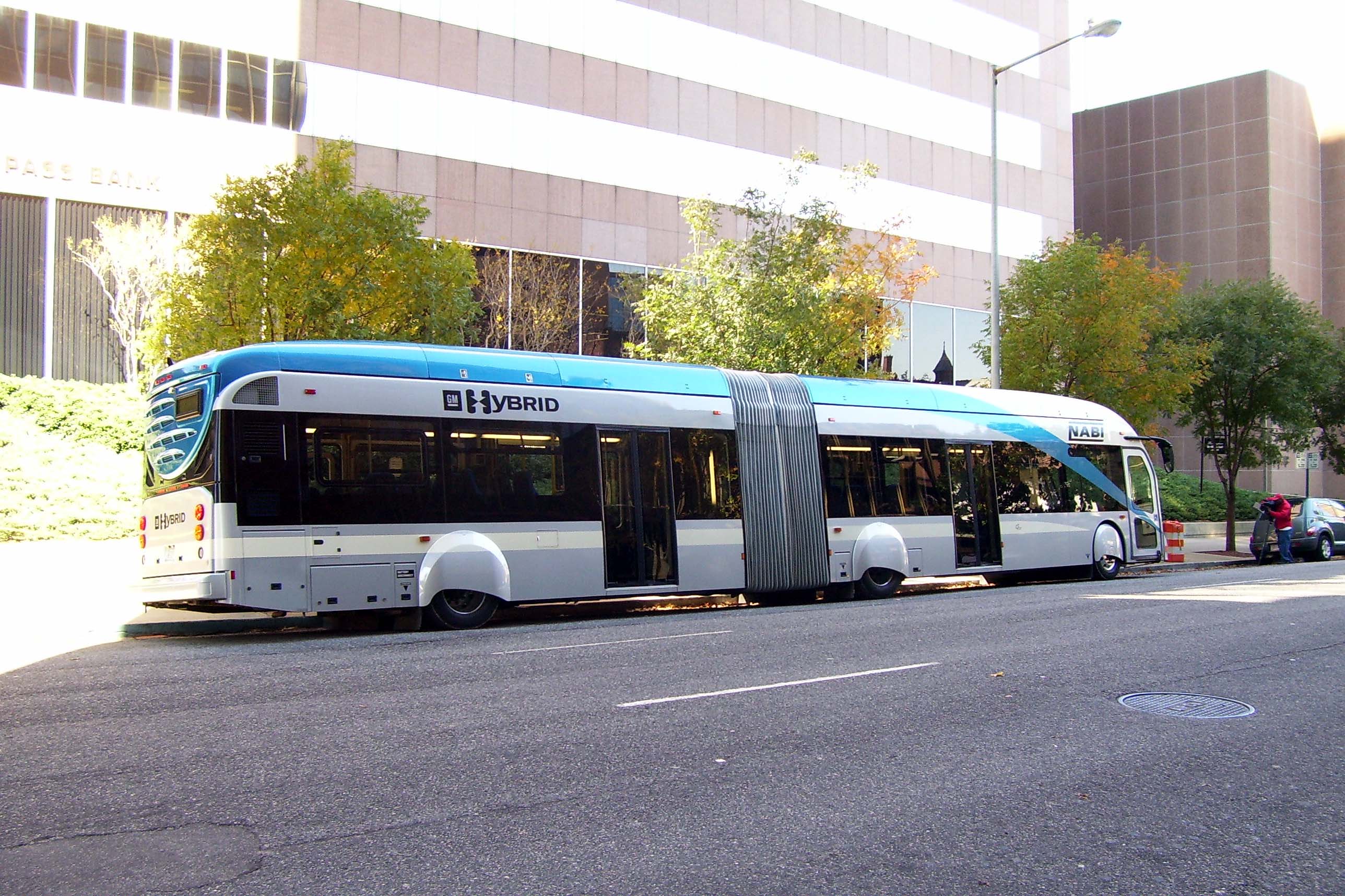 Public Bus Side View