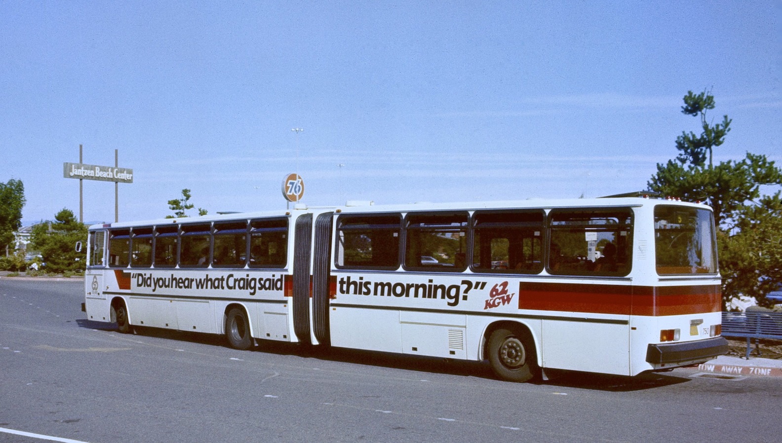 Public Bus Side View