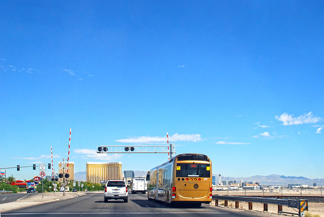 Public Bus Transportation In Las Vegas