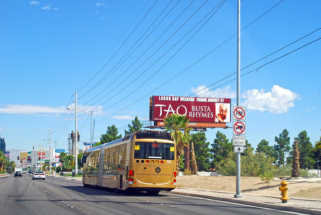 Public Bus Transportation In Las Vegas