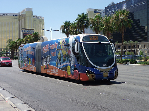 Public Bus Transportation In Las Vegas