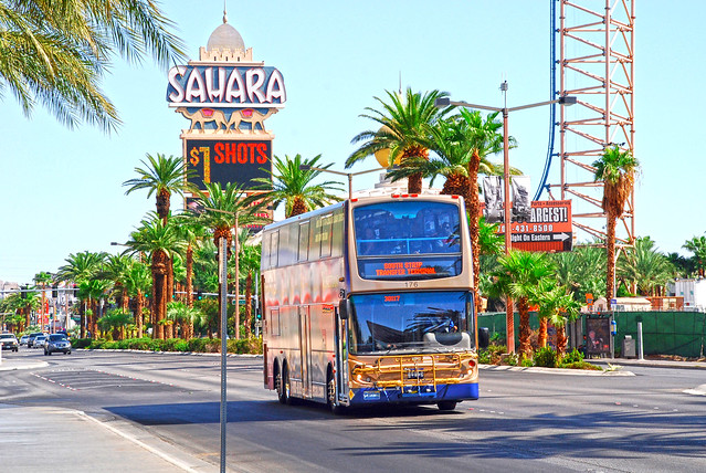 Public Bus Transportation In Las Vegas