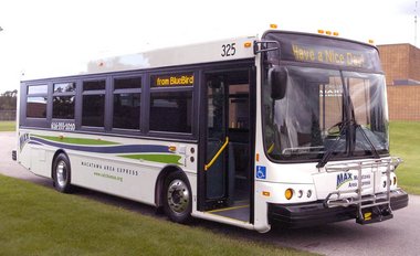 Public Bus Transportation In Michigan