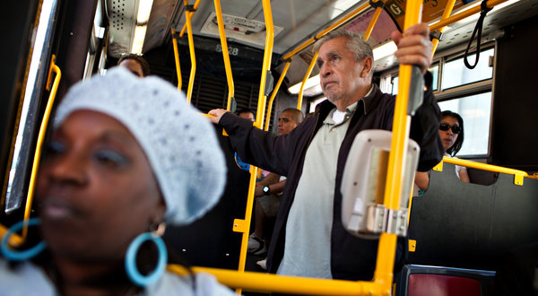 Public Bus Transportation In San Francisco