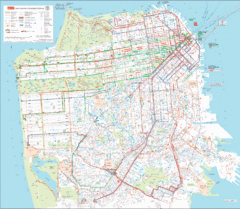 Public Bus Transportation In San Francisco