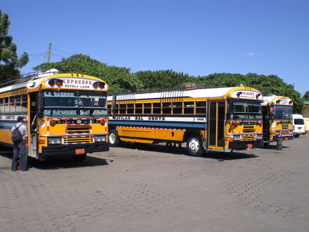 Public Buses In Costa Rica