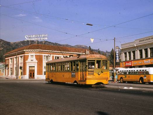 Public Buses In Los Angeles