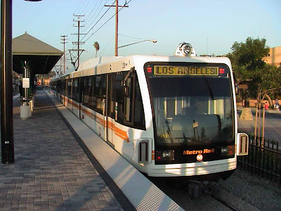 Public Buses In Los Angeles