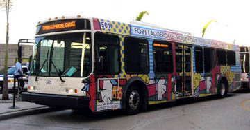 Public Buses In Miami