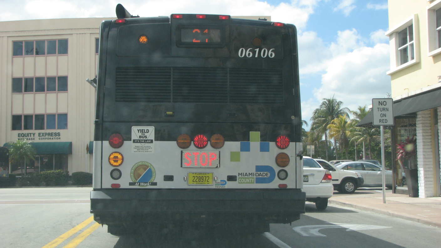 Public Buses In Miami