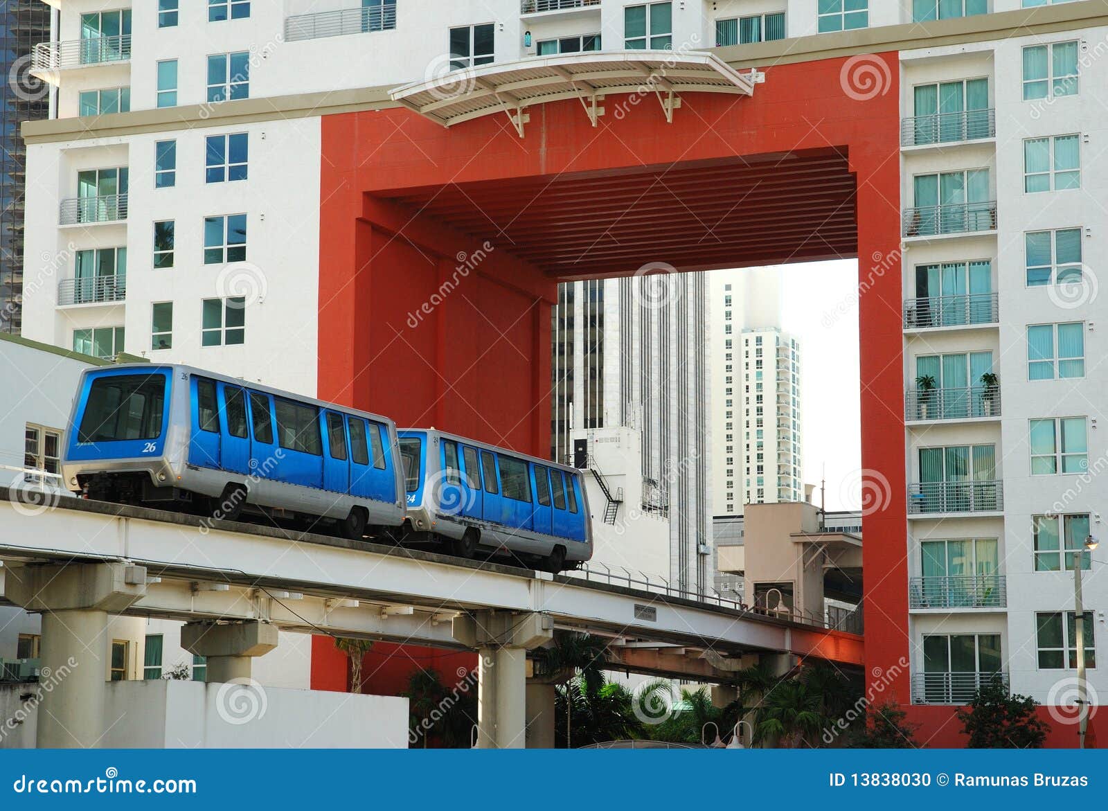 Public Buses In Miami