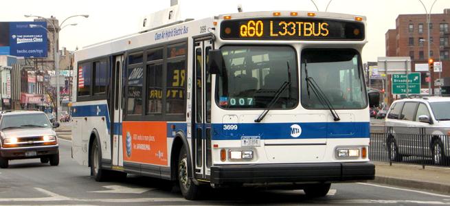 Public Buses In Nyc