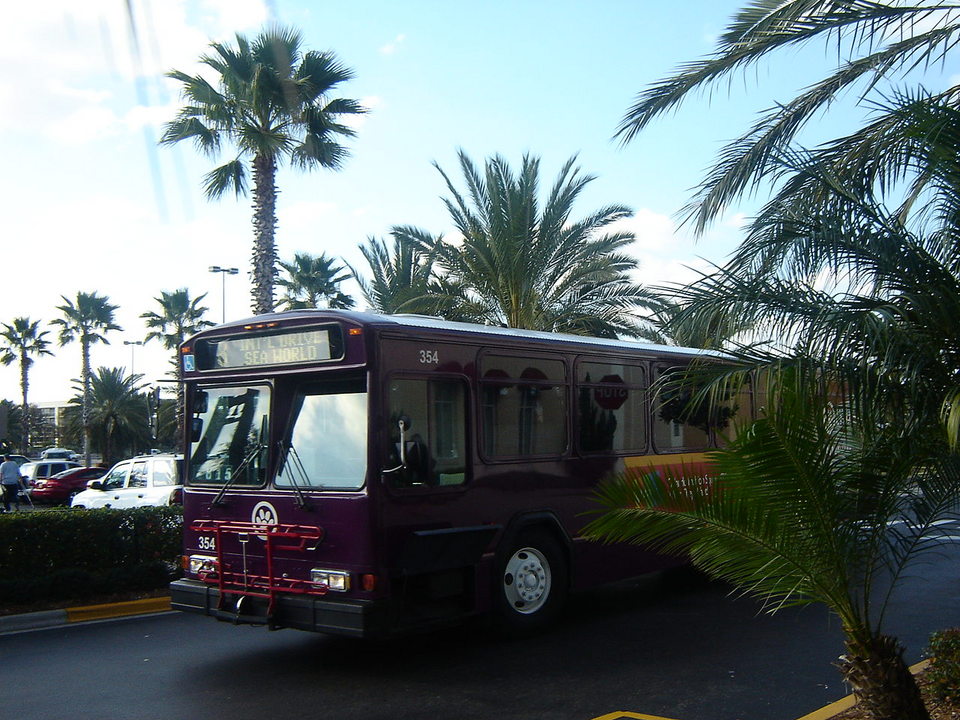 Public Buses In Orlando