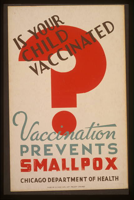 Public Health Posters Vintage