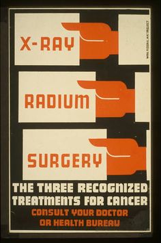 Public Health Posters Vintage