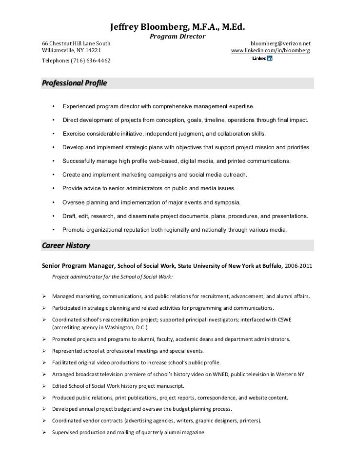 Public Relations Resume Skills