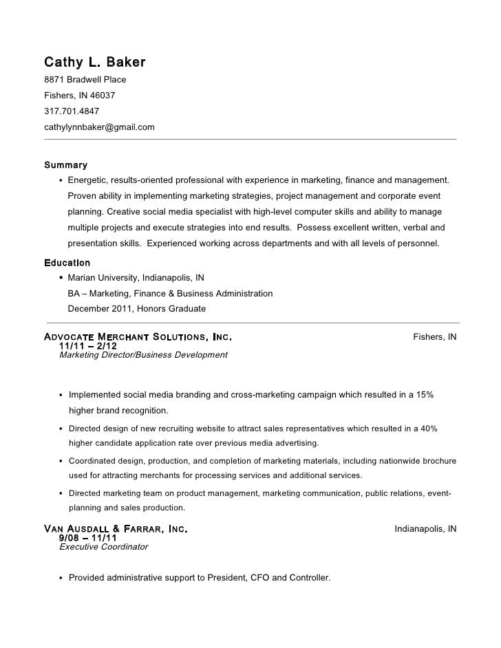 Public Relations Resume Skills